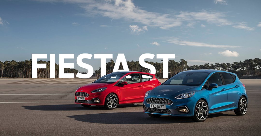 Ford launches new Fiesta ST